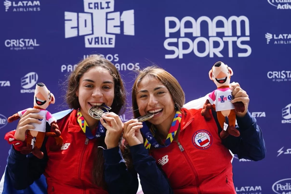 Bárbara Jara y Paula Gómez