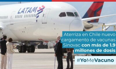 2 millones de vacunas