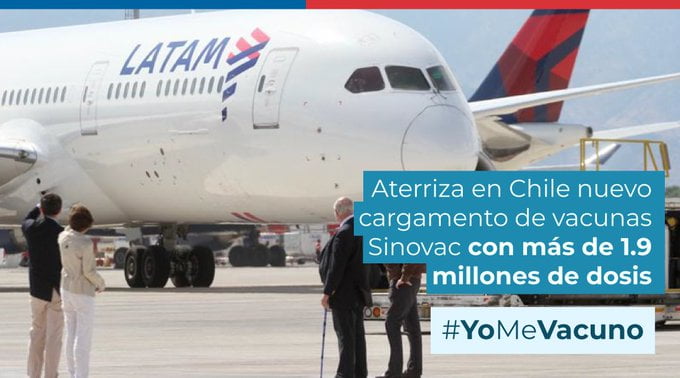 2 millones de vacunas