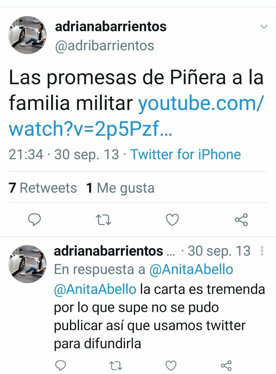 Adriana Barrientos SDXUAUS-di