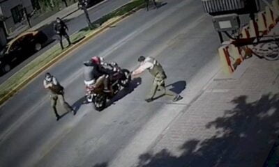 Carabinero dispara a su compañero