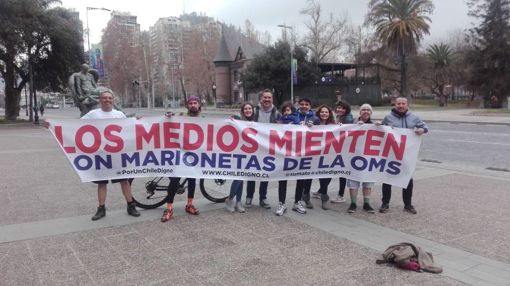 Chile Digno irresponsables MAAnsNE
