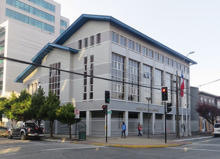 Corte de puerto Montt