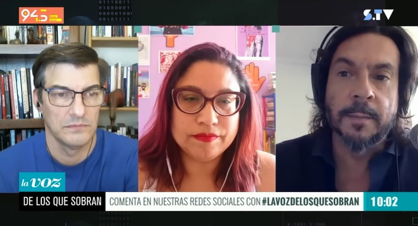 Directores La Voz de los que sobran