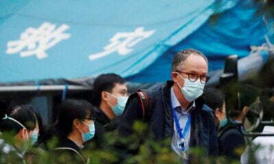 Expertos de la OMS visitan hospital que atendió a primeros pacientes con Covid 19 en Wuhan NMHDXE
