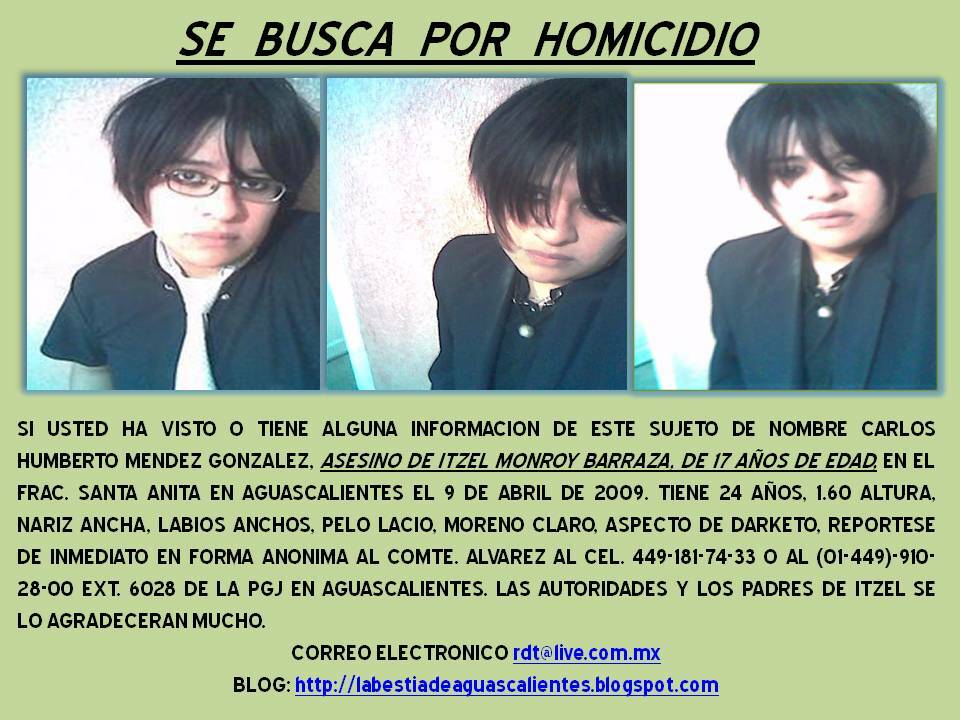 Igor González México Carlos Humberto Mendez González EqaQ3hoXcAAkhcr