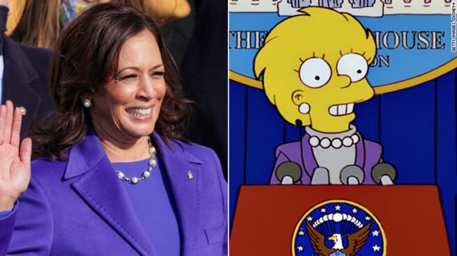 Los Simpsons lo Kamala Harris 656x368