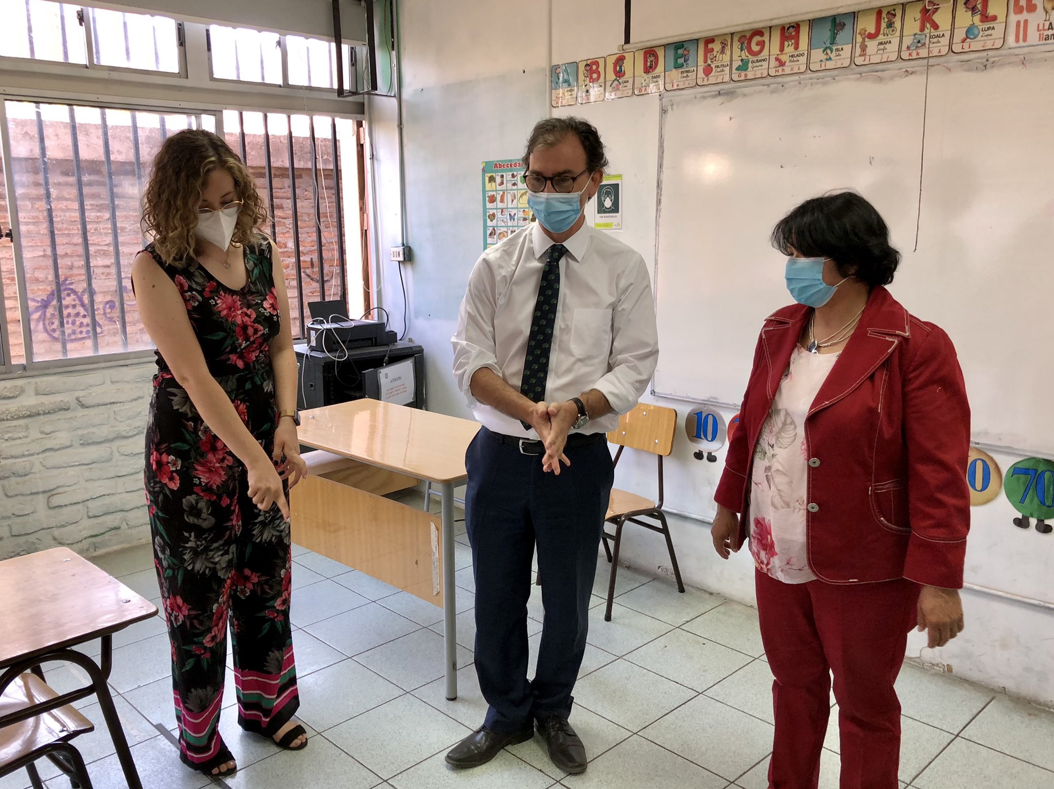 Ministro de Educación