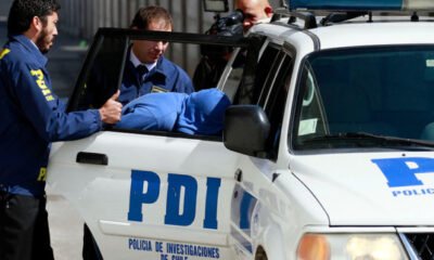 Operativo PDI arresto domiciliario