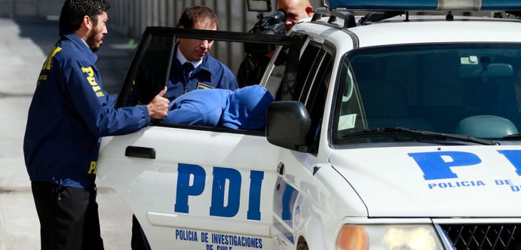 Operativo PDI arresto domiciliario
