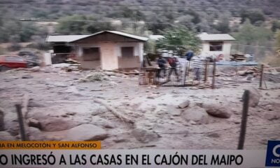 Piñera y Cajón Del Maipo