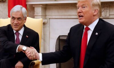 Piñera y Trump