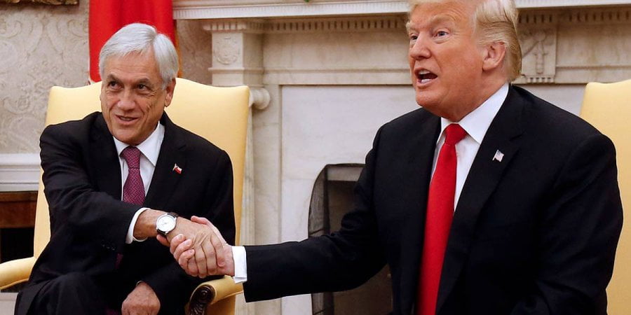 Piñera y Trump