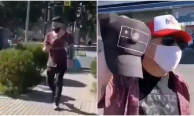Roberto Belmar agresión a joven en metro HAA1uu13