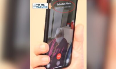 Sebastian Piñera teléfono