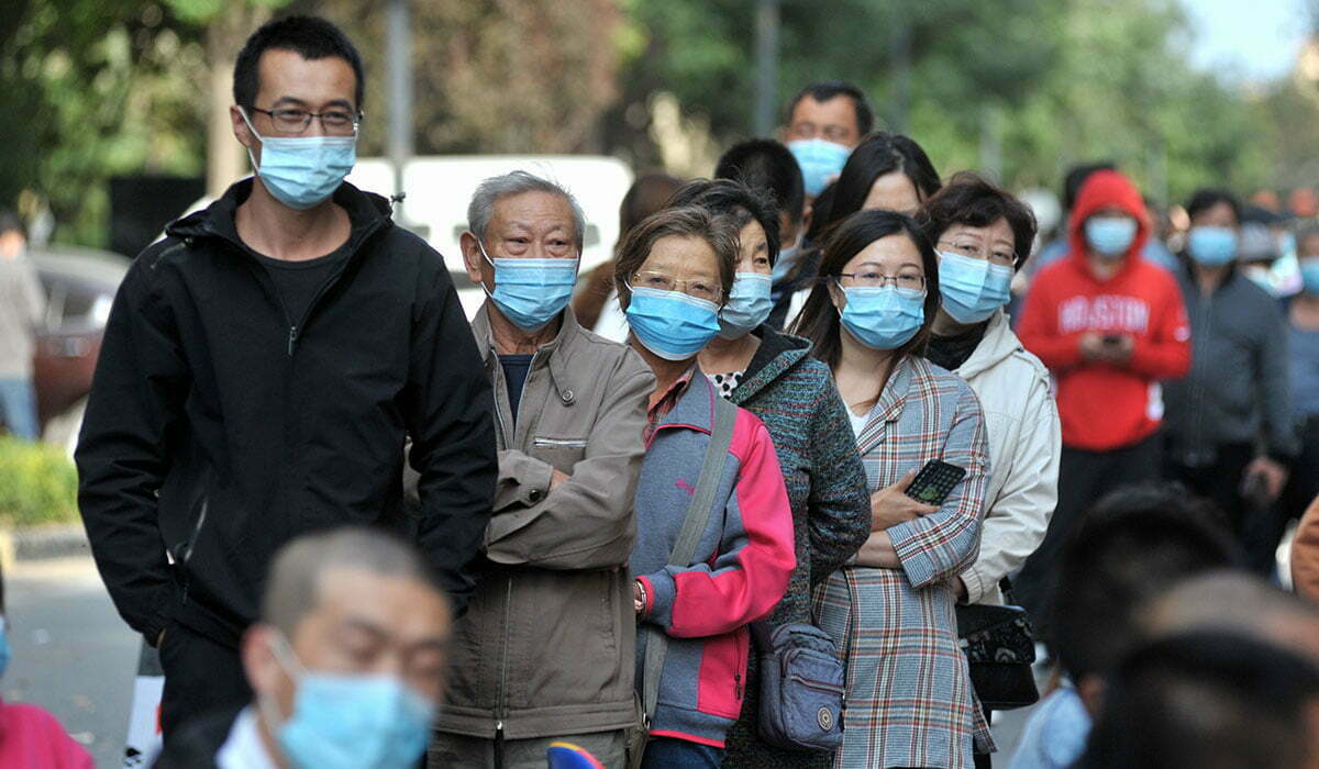 Test anal en China