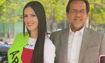 Adriana barrientos y jaime mulet