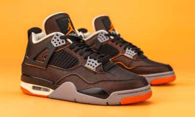 Air jordan 4 starfish release date price feature