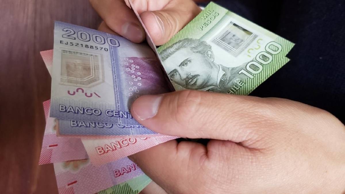 Dinero plata chile 164892