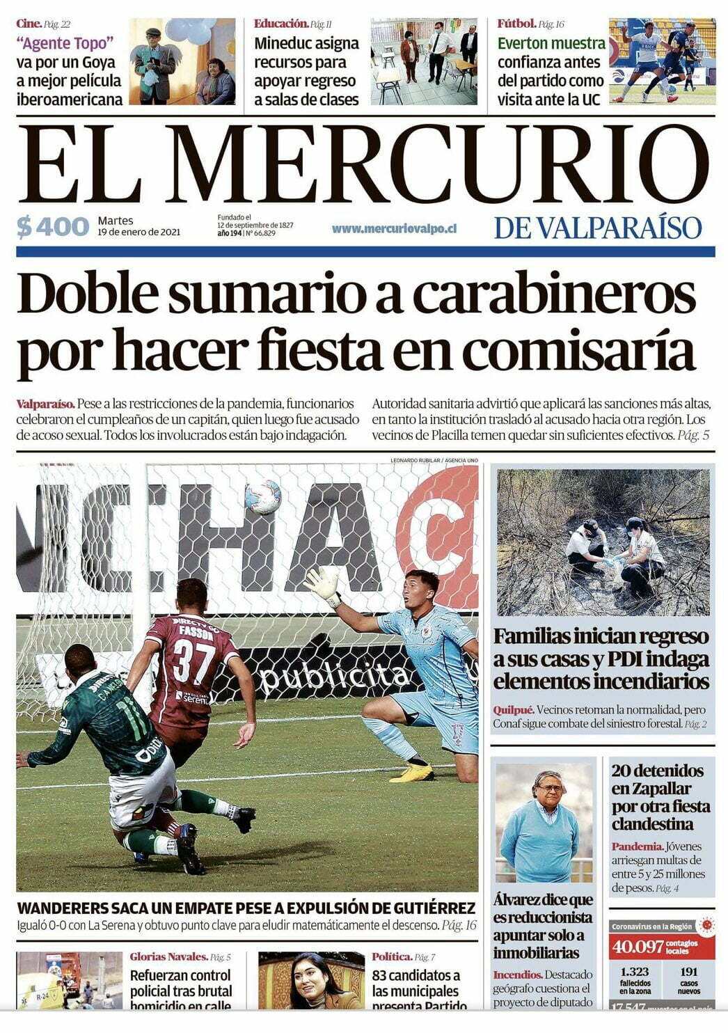 Fiesta de carabineros