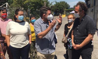 Claudio Orrego, Laura Albornoz Juan Pablo Saez 16.03.52