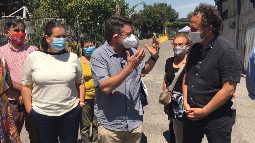 Claudio Orrego, Laura Albornoz Juan Pablo Saez 16.03.52