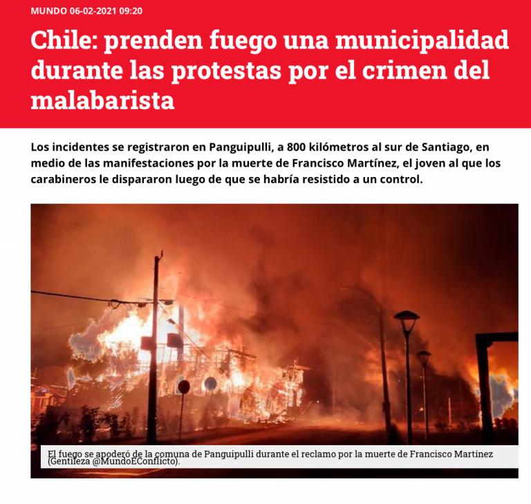 Crónica – Argentina