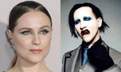 Evan Rachel Wood acusa a Marilyn Manson 1696