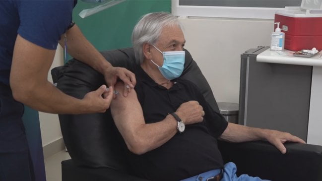 Piñera Vacunado
