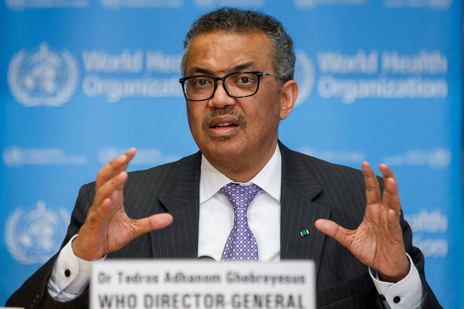 Tedros Adhanom Ghebreyesus OMS
