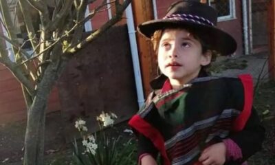 Tomás Bravo niño desaparecido Arauco