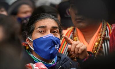 Yaku Pérez Reuters AA3