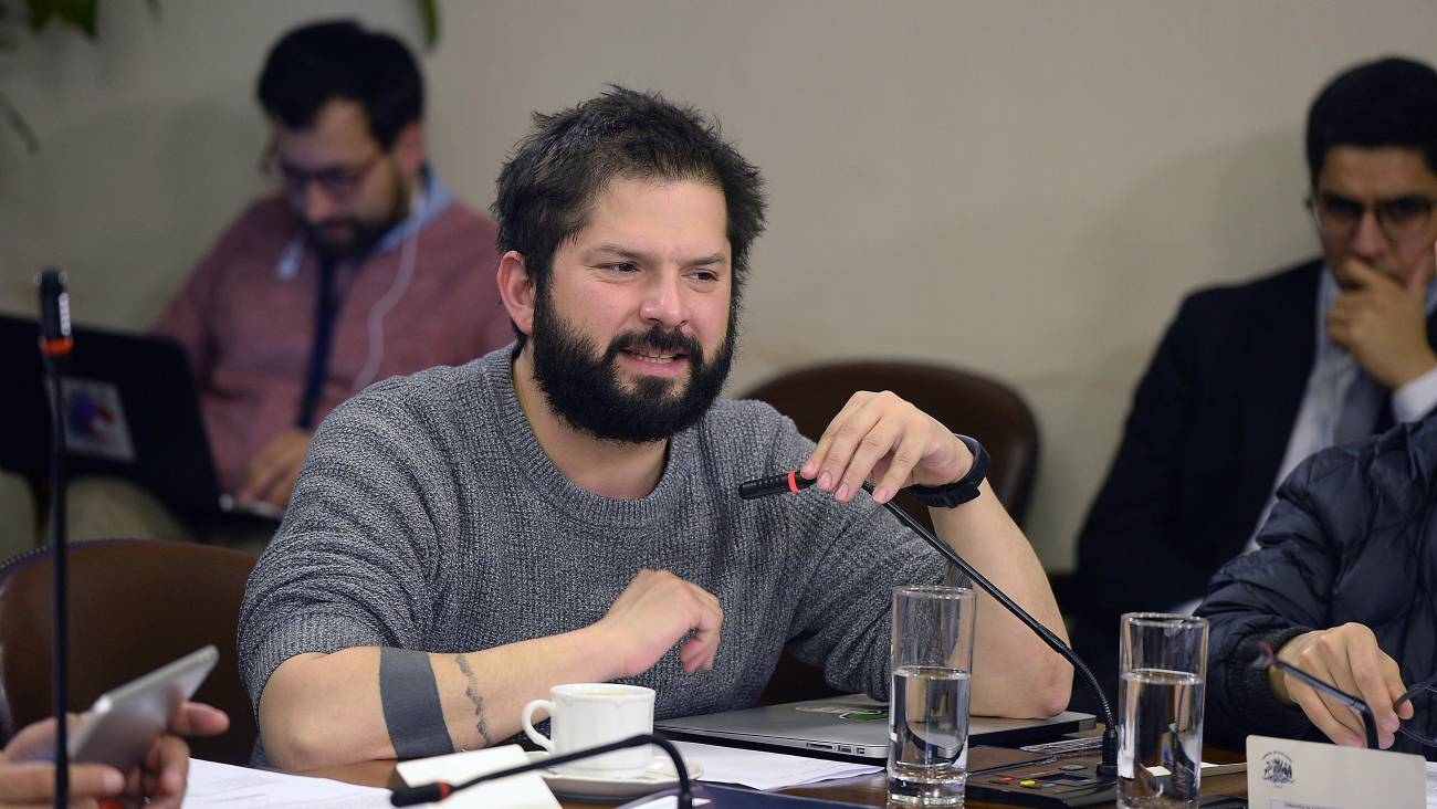 Gabriel boric