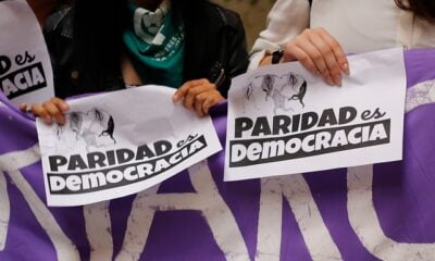 Paridad de género chile WW