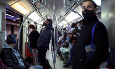 Santiago de chile metro covid1