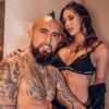 Sonia isaza y arturo vidal