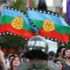 Bandera Mapuche Estado de Sitio wallmapu