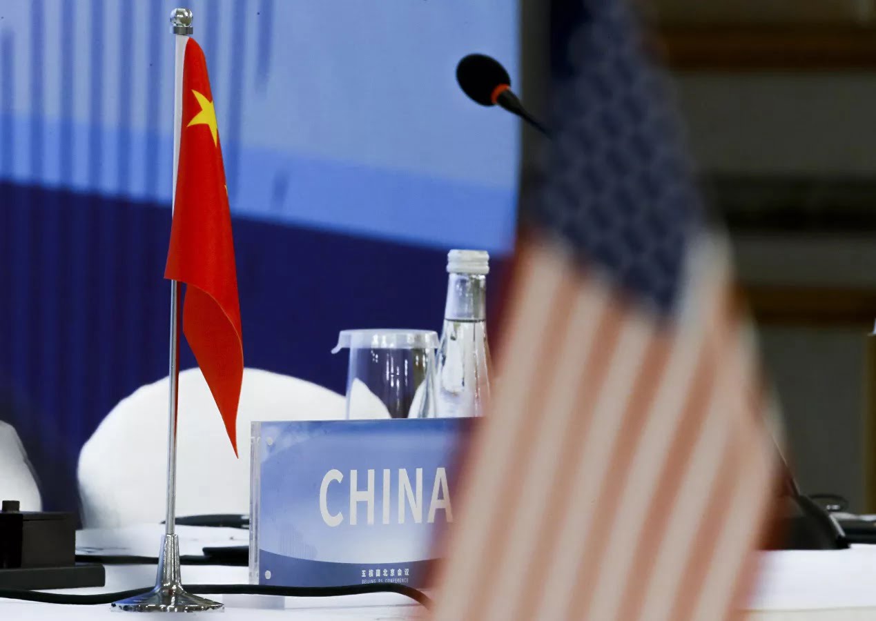 China Estados Unidos A