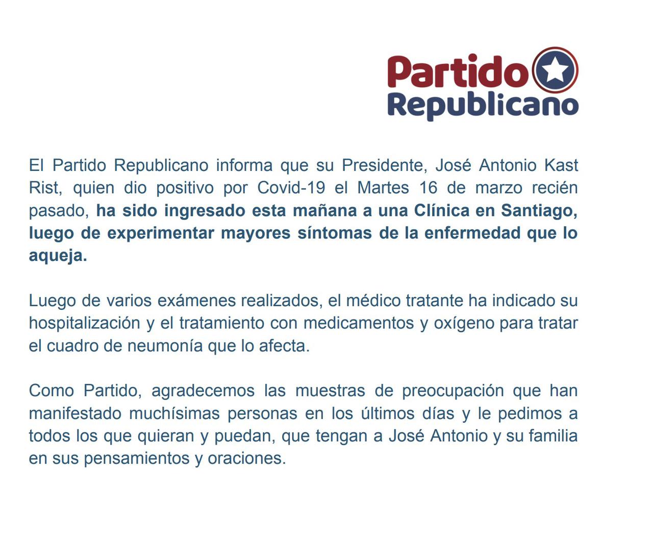Comunicado Partido Republicano 7221173b050