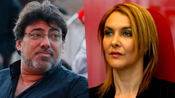Daniel Jadue y Pamela Jiles 919AB