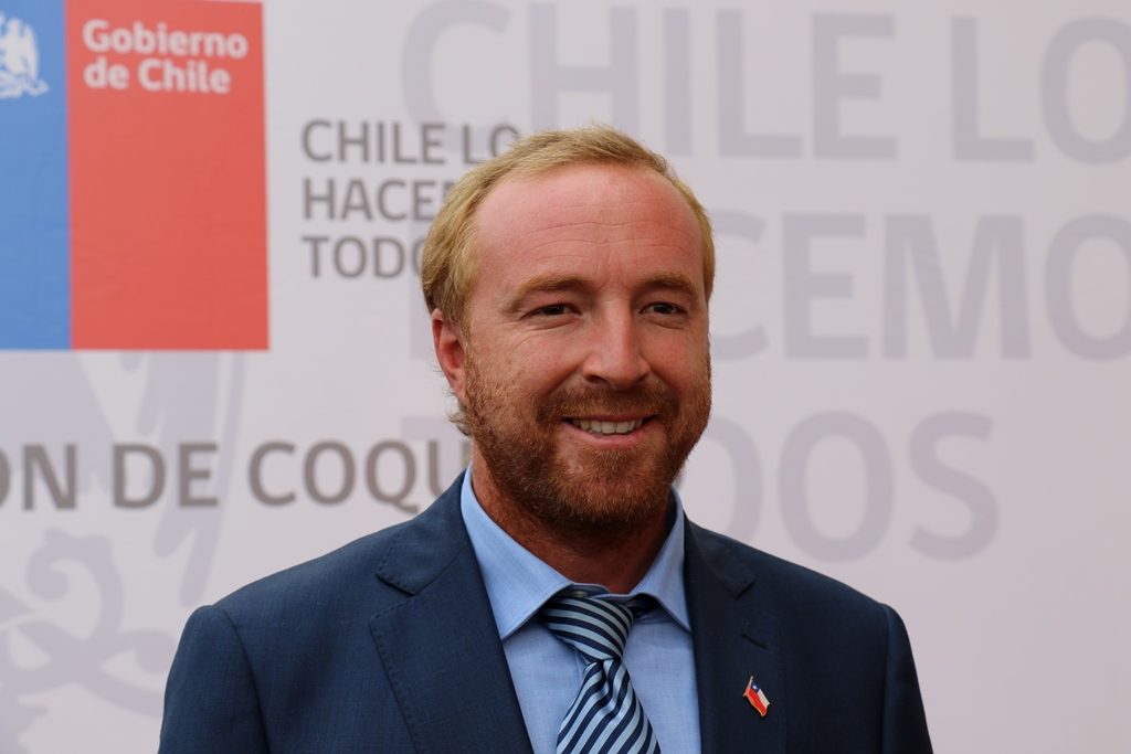 Intendente de la Región de Coquimbo, Pablo Herman 35637