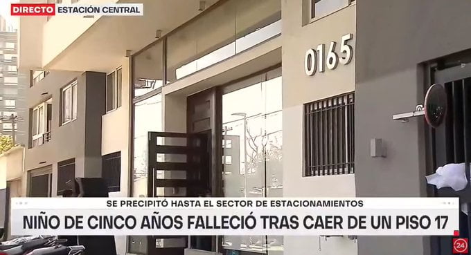Niño de 5 años