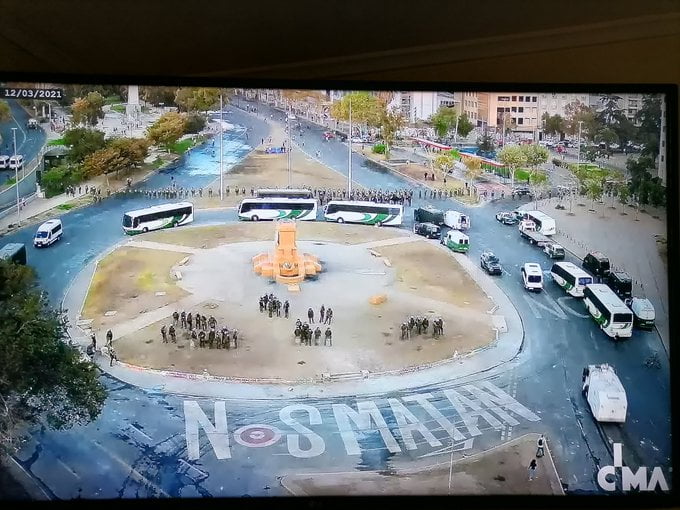 PLaza Dignidad