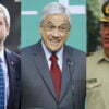 Piñera, Blumel y Rozas