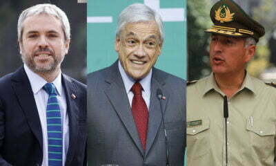 Piñera, Blumel y Rozas