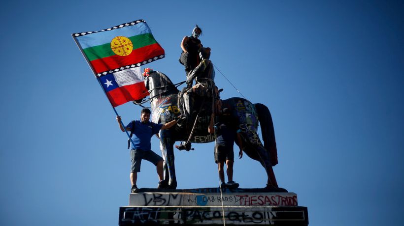 Estatua a baquedano