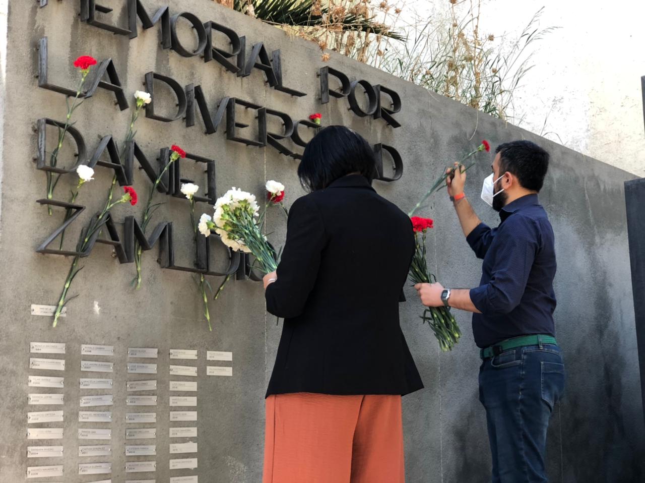 Memorial daniel zamudio 991A