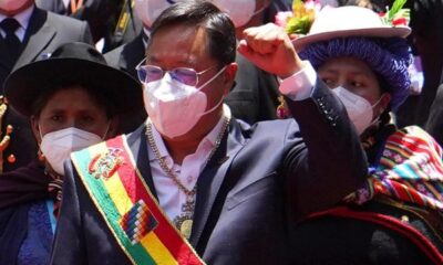 Presidente de bolivia Lius Arce 2020 gettyimages