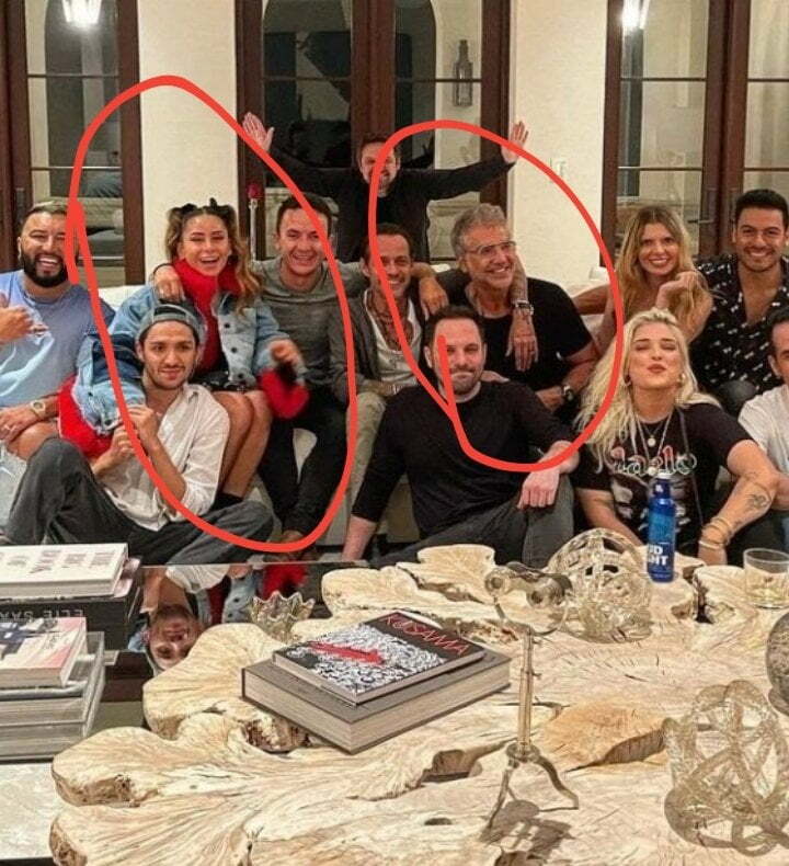 Cami Gallardo y Alejandro Fernández mvXAAEZzxA