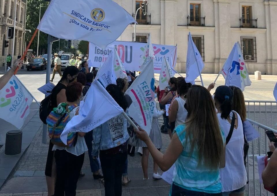 Federación Nacional de Sindicatos Salud Privada (FENASSAP) TXAAk5FUq